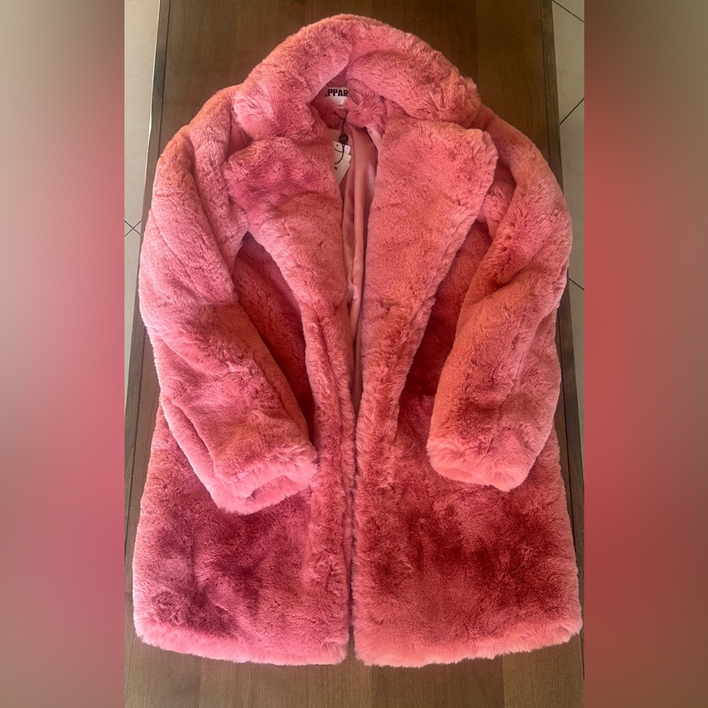 APPARIS Free People Sophie Faux Fur Coat